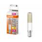 Preview: OSRAM B15d LED Lampe Special T SLIM dimmbar 2700K 8W wie 75W Kolbenform schlank